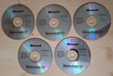 Rom microsoft works for sale  SOLIHULL