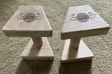 Wooden parallettes push for sale  Arlington Heights