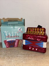 Children accordion toy for sale  ELLON