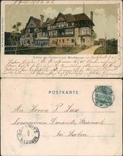 Ansichtskarte eisfeld schloss gebraucht kaufen  Ortrand