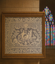 Crocheted table runner for sale  Littleton