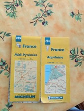 Ancienne cartes routières d'occasion  Foix