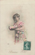 Bonne fete femme d'occasion  Vasles