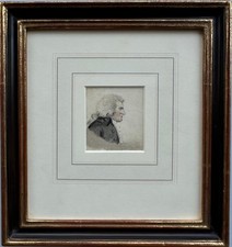 Antique watercolour portrait for sale  HASSOCKS