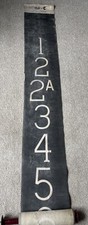 Bus blind number for sale  HAYWARDS HEATH