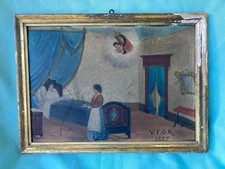1887 dipinto voto usato  Aci Castello