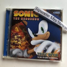 TRUE BLUE THE BEST OF SONIC THE HEDGEHOG Sega Game Music OST Soundtrack CD NEW comprar usado  Enviando para Brazil