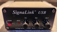 Interface de placa de som USB Tigertronics SignaLink comprar usado  Enviando para Brazil