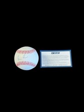 Bola de beisebol autografada assinada por Kevin Costner Bull Durham com certificação MLB Steiner, usado comprar usado  Enviando para Brazil