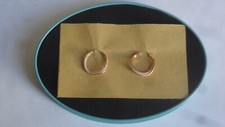 Orecchini con scatola usato  Cremona