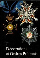Decorations ordres polonais d'occasion  Athis-Mons