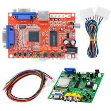 Placa de videogame conversor arcade VGA para CGA/CVBS GBS-8100 HD HD9800/GBS8200 FAÇA VOCÊ MESMO comprar usado  Enviando para Brazil