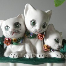 Vintage pottery white for sale  WESTBURY