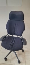 Humanscale freedom black for sale  LONDON