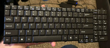 Tastiera alienware m9700i usato  Spedire a Italy