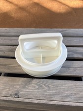Vintage tupperware burger for sale  Headland