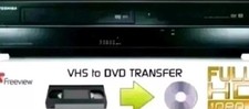 Toshiba vhs dvd for sale  SCARBOROUGH
