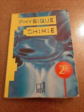 Livre scolaire physique d'occasion  Cagnes-sur-Mer