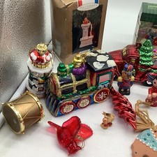 Lot christmas ornaments for sale  Guttenberg