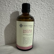 Óleo de banho natural herbal celta com gerânio rosa toranja País de Gales 100ml comprar usado  Enviando para Brazil