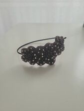 Fascinator purple stones for sale  TAMWORTH