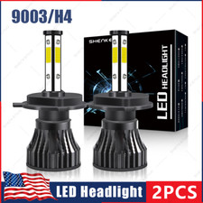Para Honda Fit 2007-2019 2020 - 2x lâmpadas de faróis de LED H4 feixe alto/baixo 6000K branco comprar usado  Enviando para Brazil