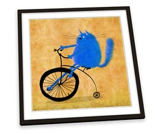 Funny cat unicycle for sale  UK