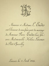 Pierre eudes helene d'occasion  Pluvigner