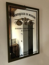 Specchio pubblicitario vintage usato  Sassuolo