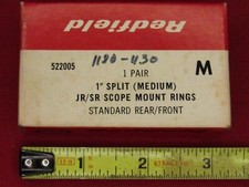Vintage redfield scope for sale  Siloam Springs