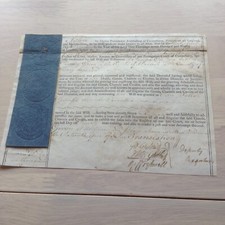 1798 probate document for sale  LINCOLN