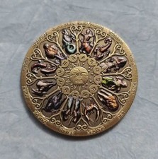 Vintage zodiac coin for sale  DERBY