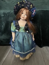 Beautiful porcelain doll for sale  DROITWICH