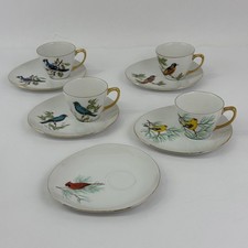 Conjunto de 9 peças 1962 Westminster China Songbird prato e copo raro comprar usado  Enviando para Brazil