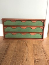 Vintage wooden shelf for sale  WISBECH
