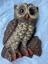 Owl wall hanger for sale  Saint Petersburg