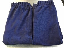 chenille pencil pleat curtains for sale  STOWMARKET