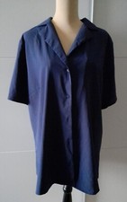 Damenblusen blau kurzarm gebraucht kaufen  Deutschland