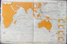 Carta De Rutas Admiralty 5126(1) Océano Índico Náutica Marina GENIO Mapa Carta comprar usado  Enviando para Brazil