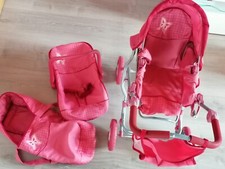 Puppenwagen esprit altrosa gebraucht kaufen  Mittelstetten