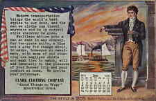 1911 calendar knoxville for sale  South Portland