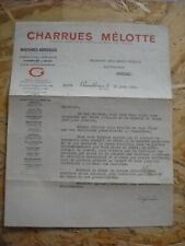 Lettre ets charrues d'occasion  Vaison-la-Romaine