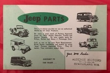 C1950 jeep parts for sale  Dayton