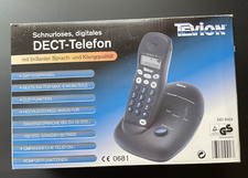 Tevion schnurloses telefon gebraucht kaufen  Karlsdorf-Neuthard