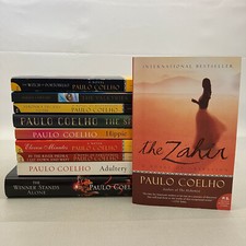 Usado, Paulo Coelho 10 Book Lot Zahir Valkyries Witch of Portobello Spy Hippie Adultery comprar usado  Enviando para Brazil