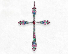 Cross pendant 925 for sale  Pompano Beach