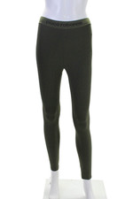 Usado, Calça Leggings Paco Rabanne Feminina Exército Verde Estampa Gráfica Tamanho XS comprar usado  Enviando para Brazil