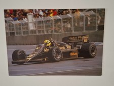 Carte postale ayrton d'occasion  France