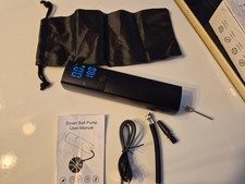 Elektrische luftpumpe digitale gebraucht kaufen  Langenbernsdorf