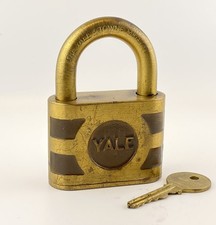 Big yale padlock for sale  Menlo Park